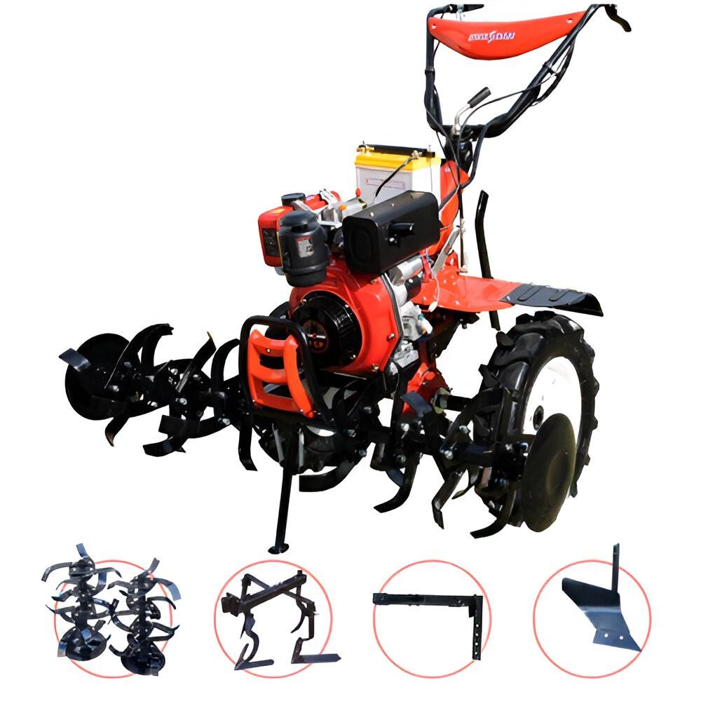 Motocultor Hwasdan HSD1G-105E NEW (Motorina, 7 C.P.)