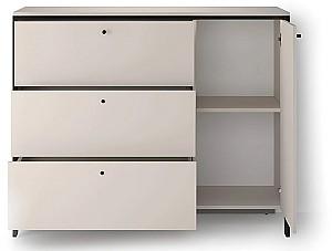 Comoda Fabrik Home Clay 3S1D Cașmir