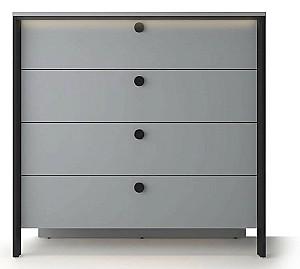 Comoda Fabrik Home Clay 4S Gri