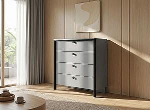 Comoda Fabrik Home Clay 4S Gri