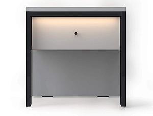 Noptiera Fabrik Home Clay (2 buc.) Gri