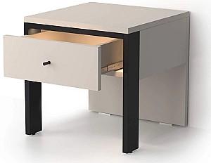 Noptiera Fabrik Home Clay (2 buc.) Gri