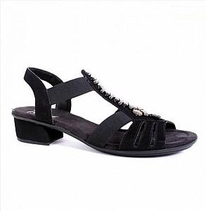Sandale femeie Rieker 6206-00 Black