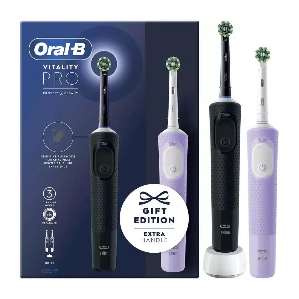 Periuta electrica de dinti Oral-B Vitality PRO DUO Cross Action