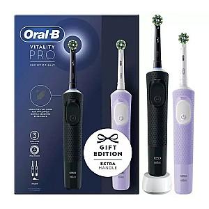 Periuta electrica de dinti Oral-B Vitality PRO DUO Cross Action