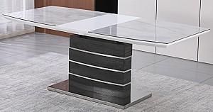 Masa Yasen DT-2417-1 White / Black / Brown