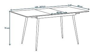 Masa Sonmez Modern Noir Black