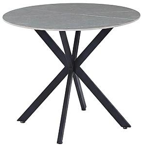 Masa Yasen T2492 900x751 Ceramică Gri / Negru