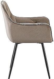 Scaun Yasen DC 6014-P (HLR 8) Maro Inchis / Negru