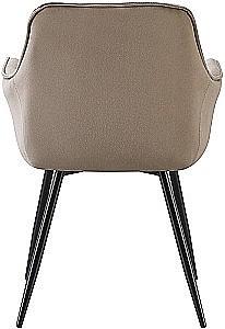 Scaun Yasen DC 6014-P (HLR 8) Maro Inchis / Negru