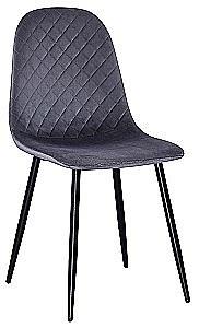 Scaun Yasen DC 5010 (HLR 21) Gri / Negru