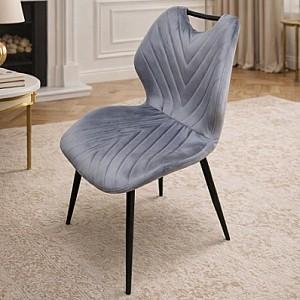 Scaun Yasen С 2509 (HLR 20) Gri Inchis / Negru