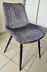 Scaun Yasen С 1814-1 (HLR 20) Gri Inchis / Negru