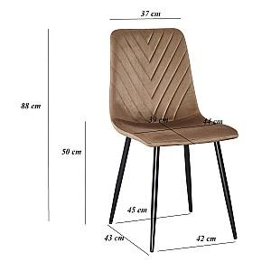 Scaun Yasen DC 5012 S (HLR 11) Marou Auriu