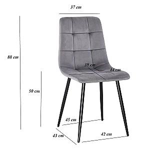 Scaun Yasen DC 5012 L (HLR 22) Gri