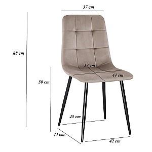 Scaun Yasen DC 5012 L (HLR 8) Maro Inchis