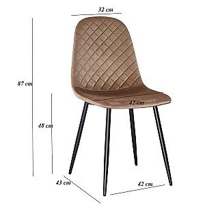 Scaun Yasen DC 5010 (HLR 11) Maro Auriu