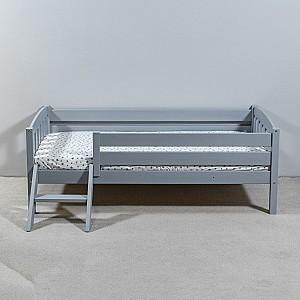 Pat copii MobiCasa Dino Gray 80x160