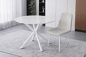 Scaun Yasen C 2301 (UF865-02) Bej / Alb