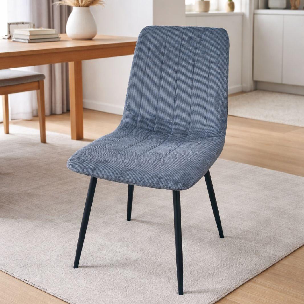 Scaun Yasen C 2301 (UF865-10) Gri / Negru