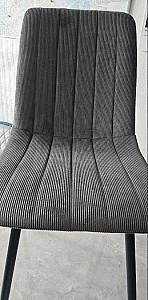 Scaun Yasen C 2301 (UF865-10) Gri / Negru