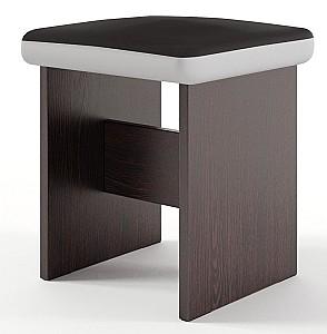 Coltar bucatarie ML Mobila Omega (set) Wenge(Maro)/Negru/Gri