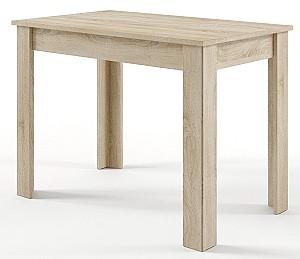 Coltar bucatarie ML Mobila Omega (set) Stejar Sonoma/Negru/Gri