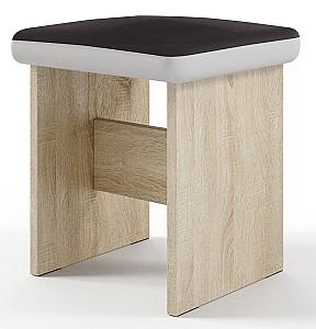 Coltar bucatarie ML Mobila Omega (set) Stejar Sonoma/Negru/Gri