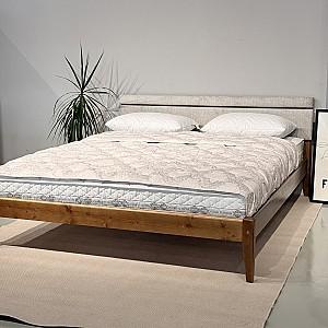 Pat MobiCasa L-258 160x200 Caramel / Topaz 90 (Gri Deschis)