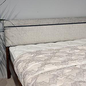 Pat MobiCasa L-258 160x200 Caramel / Topaz 90 (Gri Deschis)