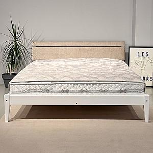 Pat MobiCasa L-258 160x200 Alb / Topaz 06 (Bej)