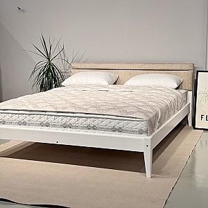 Pat MobiCasa L-258 160x200 Alb / Topaz 06 (Bej)