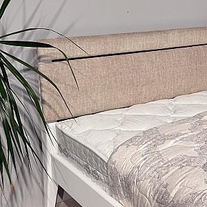 Pat MobiCasa L-258 160x200 Alb / Topaz 06 (Bej)