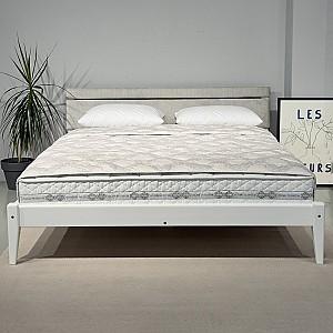 Pat MobiCasa L-258 160x200 Alb / Topaz 90 (Gri Deschis)