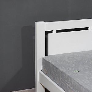Pat MobiCasa L-210 160x200 Alb