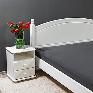 Pat MobiCasa L-207 160x200 Alb