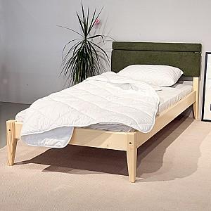 Pat MobiCasa L-158 90x200 Natur / Alpaca 37 (Verde)