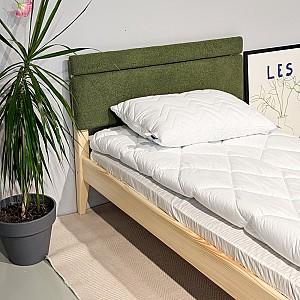 Pat MobiCasa L-158 90x200 Natur / Alpaca 37 (Verde)