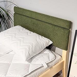 Pat MobiCasa L-158 90x200 Natur / Alpaca 37 (Verde)