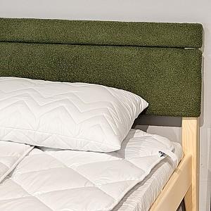 Pat MobiCasa L-158 90x200 Natur / Alpaca 37 (Verde)