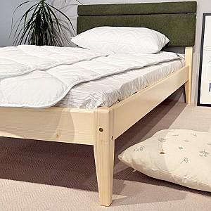 Pat MobiCasa L-158 90x200 Natur / Alpaca 37 (Verde)