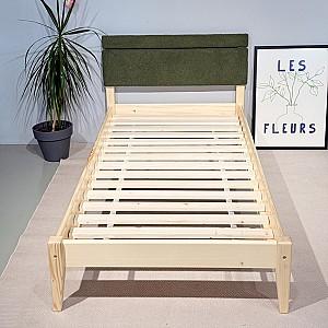 Pat MobiCasa L-158 90x200 Natur / Alpaca 37 (Verde)