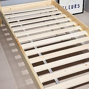 Pat MobiCasa L-158 90x200 Natur / Alpaca 37 (Verde)