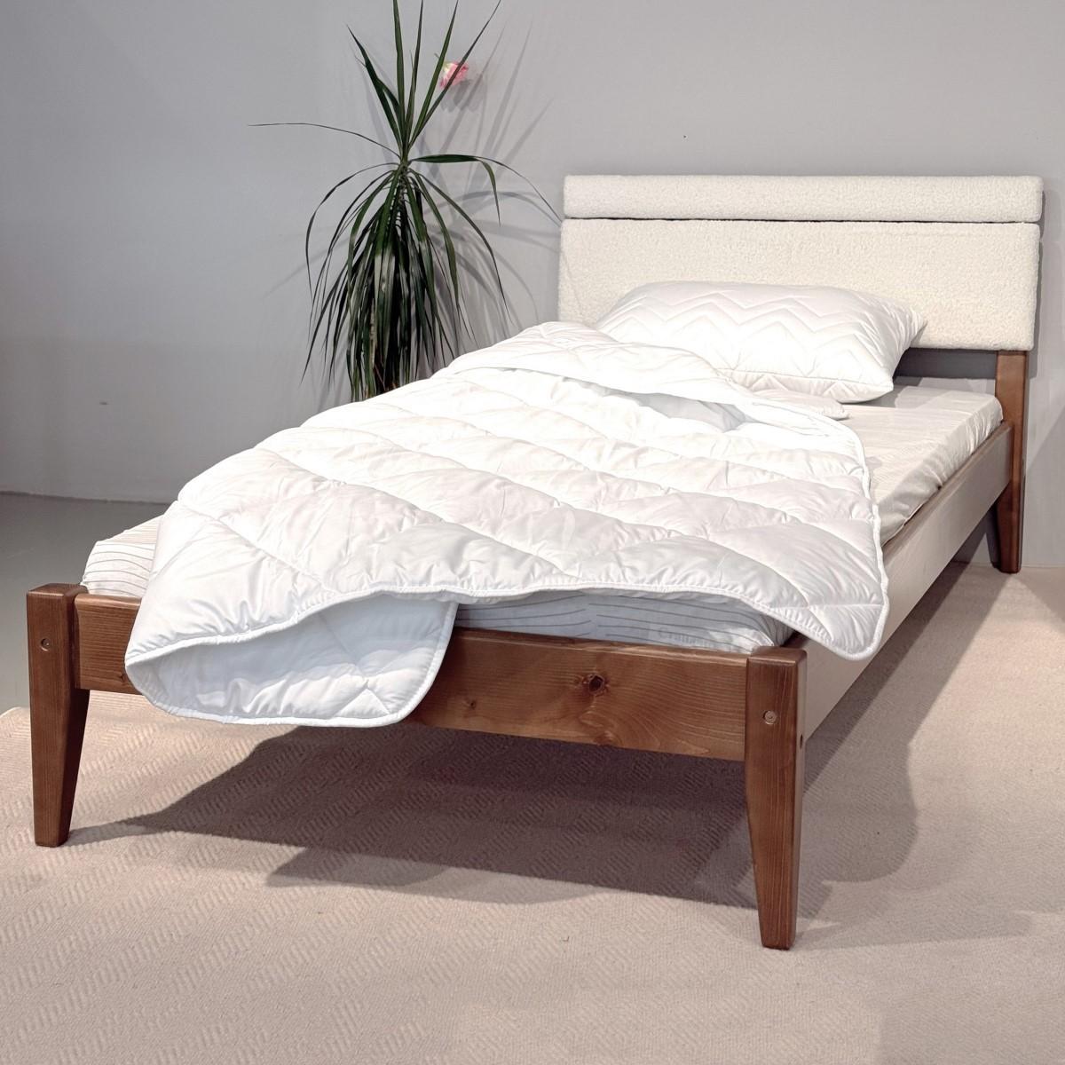 Pat MobiCasa L-158 90x200 Caramel / Alpaca 02 (Alb)