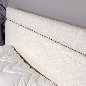 Pat MobiCasa L-158 90x200 Caramel / Alpaca 02 (Alb)