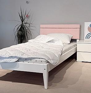 Pat MobiCasa L-158 90x200 Alb / Alpaca 61 (Roz)