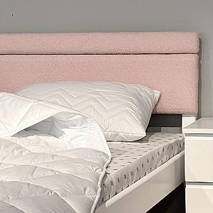 Pat MobiCasa L-158 90x200 Alb / Alpaca 61 (Roz)