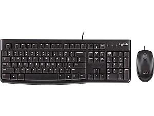 Set tastatura + Mouse Logitech MK120 Black Keyboard+Mouse