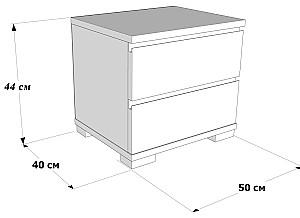 Noptiera MobiCasa Boston Natur