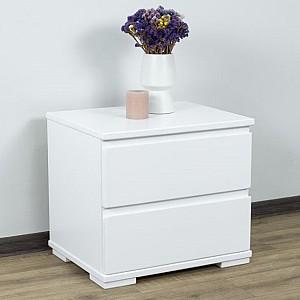 Noptiera MobiCasa Boston Alb